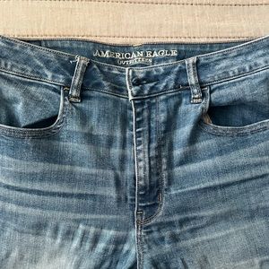 American Eagle High-Rise Jeggings